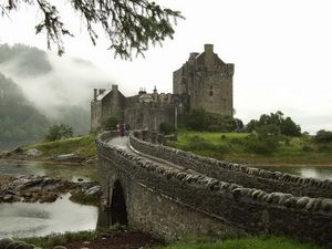 Замок Эйлеан Донан | Мир путешествий
