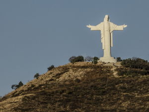 Статуя Иисуса Христа в Боливии | Мир путешествий