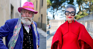 15 пенсионеров-модников, доказывающих, что возраст — это просто цифра!