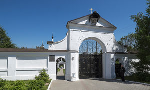 Черноостровский монастырь в Малоярославце