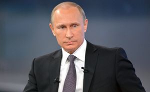 Раскрыта история самой «зловещей» фотографии Путина