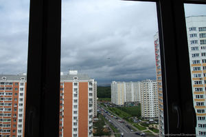 Город Московский. Споттинг с балкона. 