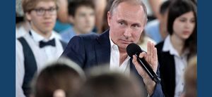 Путин поговорил с детьми по-взрослому