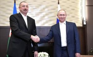 Владимир Путин публично назвал президента Азербайджана «проблемой»