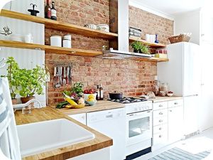 Кухонный лофт: 17 интересных примеров