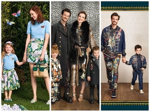 Dolce&Gabbana Mini Me осень-зима 2017-2018