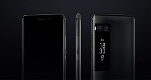 Meizu Pro 7 с двумя экранами официально представлен
