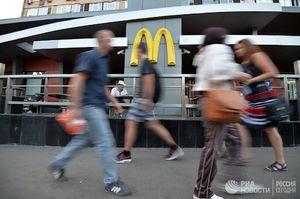 Пушков предложил ввести санитарные санкции против McDonald's