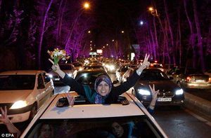 Фото: Как в Иране радуются отмене санкций со стороны Запада