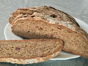 Sauerkrautbrot или хлеб с квашеной капустой