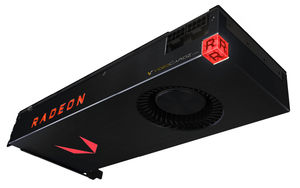 Видеокарта AMD Radeon RX Vega выйдет в трёх версиях