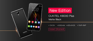 Смартфон OUKITEL K6000 Plus получил новый цвет