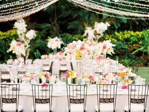 Как оформить свадьбу в саду: оригинальные идеи и 3 практичных совета