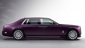 Новый Rolls-Royce Phantom VIII самый тихий автомобиль в мире