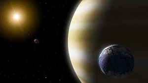 Астрономы, возможно, открыли первую экзолуну за пределами Солнечной системы