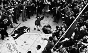Афины 1944: грязный секрет Великобритании