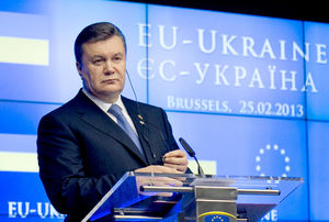 Виктор Янукович был прав, отказываясь от сделки с ЕС