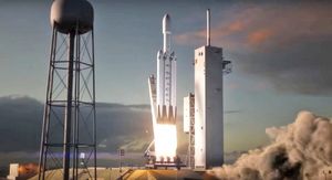 SpaceX выпустила деморолик будущего полёта Falcon Heavy