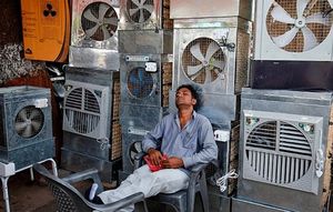 Южная Азия «может быть слишком жаркой для жизни» к концу века, говорится в исследовании