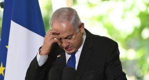 Премьер Израиля не заметил микрофон и сказал все, что думает о Евросоюзе