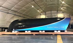 Компания Илона Маска построила первый вакуумный высокоскоростной поезд