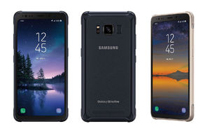Samsung представила защищенный смартфон Galaxy S8 Active