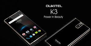 Стали известны спецификации смартфона OUKITEL K3