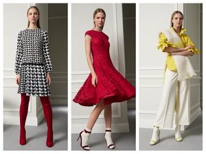 CH Carolina Herrera  осень-зима 2017-2018