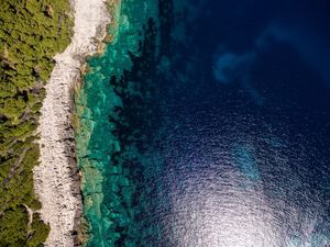 Красота хорватских островов в фотографиях