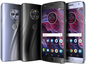 Moto X4 показался на качественном пресс-рендере