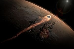 Почему летающий и огнедышащий «Красный дракон» на Марсе — это круто