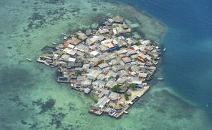 Самый густонаселённый остров на Земле