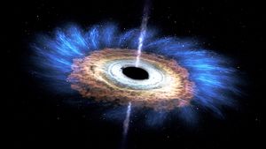 В нашей галактике может быть 100 миллионов черных дыр