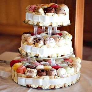 Альтернатива традиционному свадебному торту
