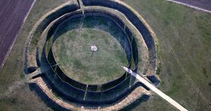 Древнейшая обсерватория мира — Гозекский круг.