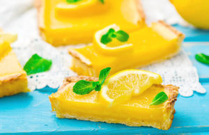 Готовим лимонный пирог