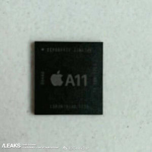 Процессор Apple A11 для iPhone 8 показался на фото