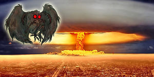 Человек-Мотылек из Чикаго — предвестник ядерной атаки?