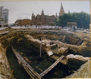 Главный археолог Москвы допустил возможность пересмотра возраста столицы
