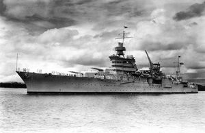 Обнаружен крейсер «Индианаполис», 72 года пролежавший на морском дне