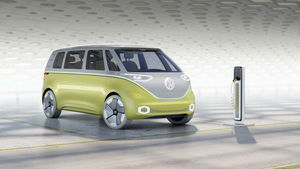 Volkswagen сообщила, когда начнутся продажи ее электрического «Microbus»