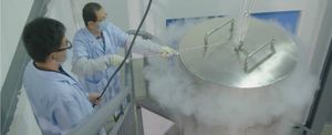 В Китае проведена первая процедура криогенной заморозки