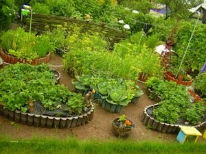 Лето на даче: 25 красивых идей обустройства овощных садов