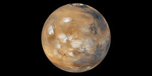 На Марсе бывают мощные, но кратковременные снежные бури
