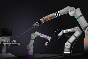 В  Великобритании разработан самый маленький робот-хирург