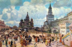 А как жили в России в начале XYII века?