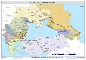  Кольцо вокруг Черного моря