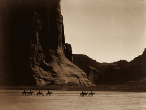 Американские индейцы начала XX века в снимках Эдварда Кёртиса