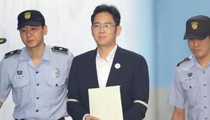 Глава компании Samsung проведёт пять лет в тюрьме