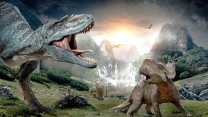 Ученые смоделировали как именно падение астероида убило динозавров